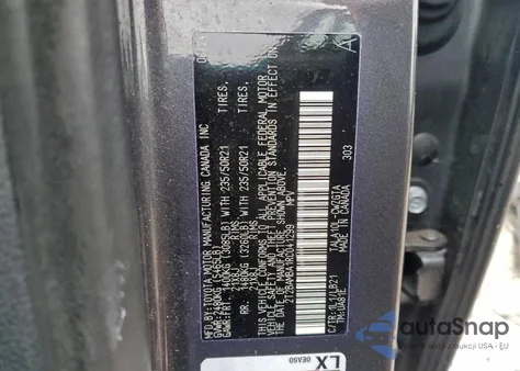 2024 Lexus Rx 350 Base из США, поврежденный, VIN 2T2BAMBA1RC041299